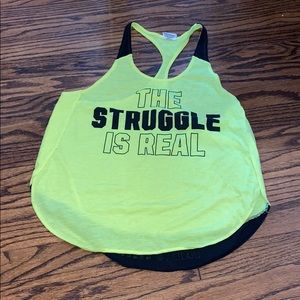 Victoria Secret PINK racerback top